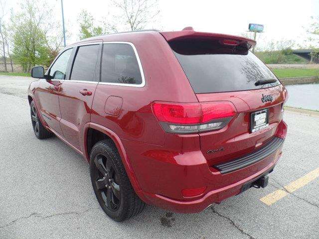 2015 Jeep Grand Cherokee 4WD 4dr Laredo Altitude